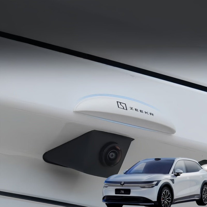 Backup Camera Rain Shield for Zeekr 7X