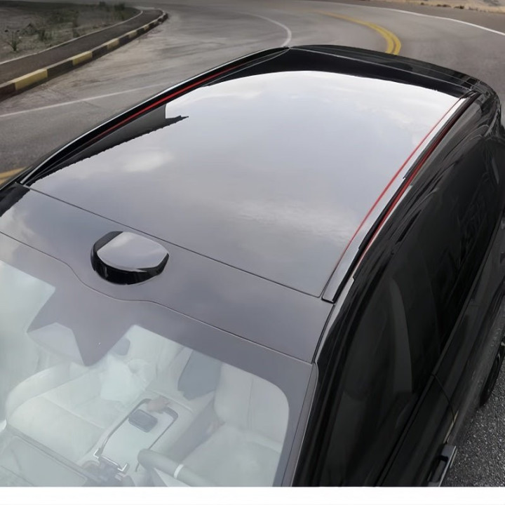 Gloss Black Roof Rail Trim for Zeekr 7X (2PCS)