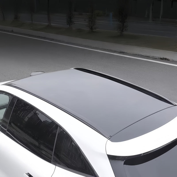 Gloss Black Roof Rail Trim for Zeekr 7X (2PCS)