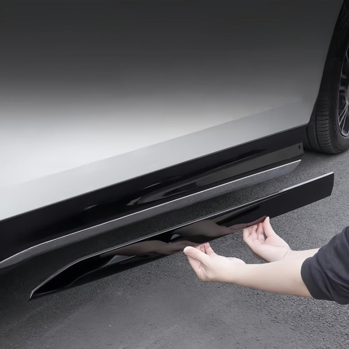 Glossy Black Body Trim for Zeekr 7X (4PCS)