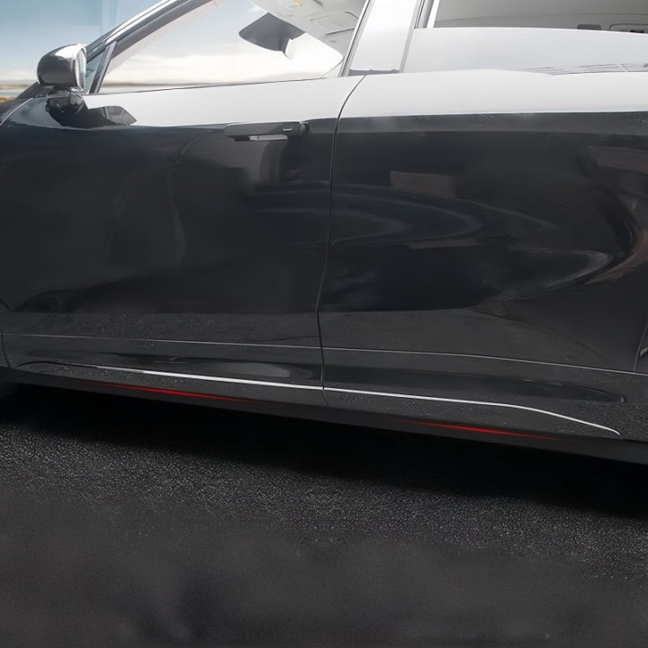 Glossy Black Body Trim for Zeekr 7X (4PCS)