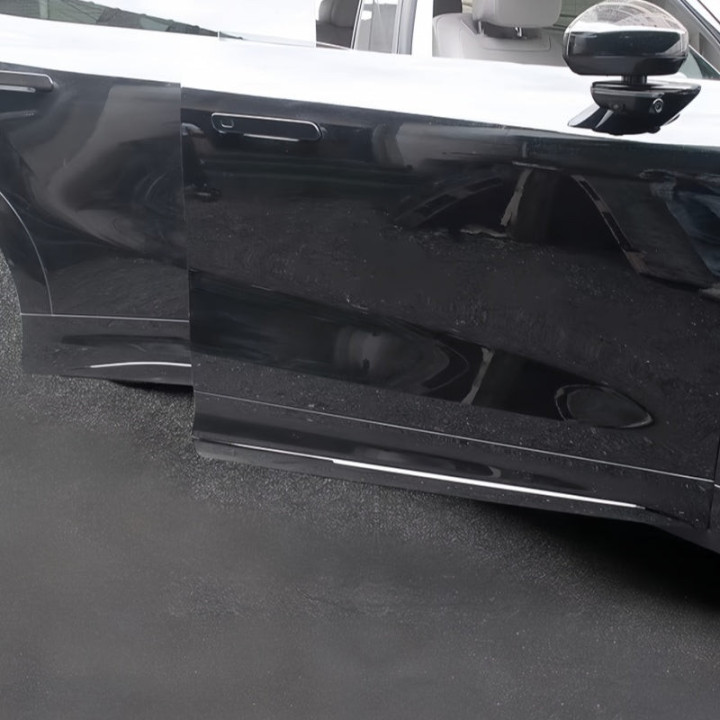 Glossy Black Body Trim for Zeekr 7X (4PCS)