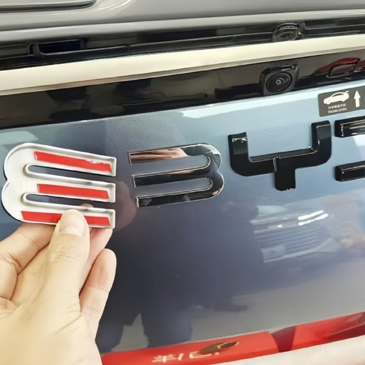 Front & Rear Logo Badge for BYD Seal 6 DM-i / Touring
