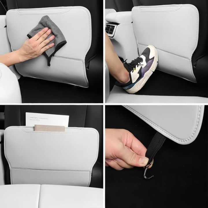 Seat Back Anti-Kick Mat for BYD Seal 6 DM-i/Touring