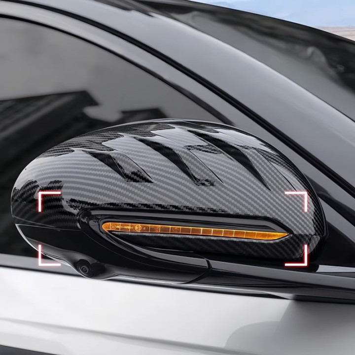 Rearview Mirror Protective Cover for BYD Seal 6 DM-i/Touring (2Pcs)