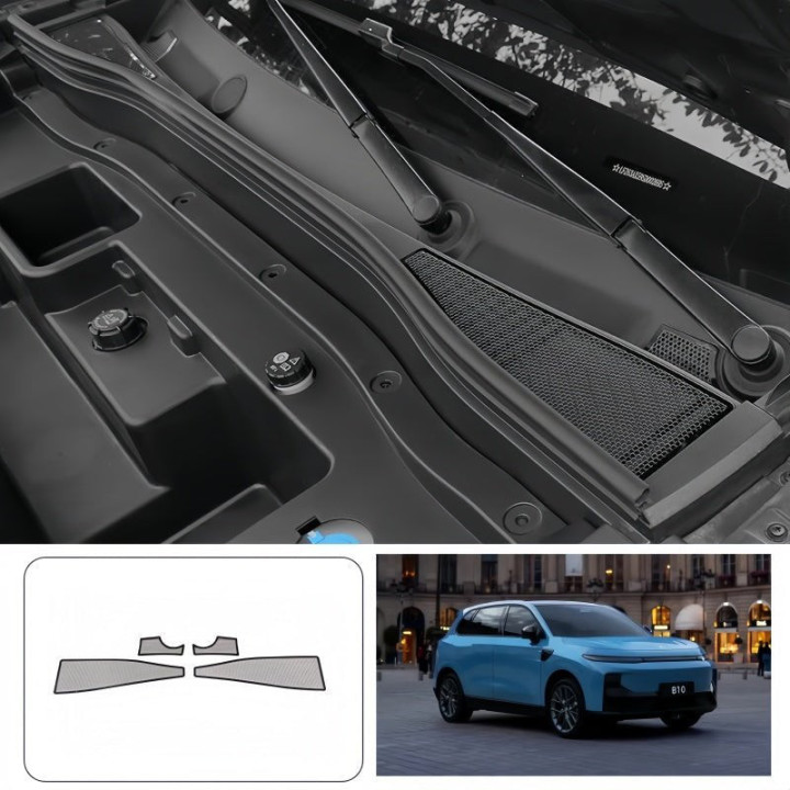 Engine Hood Vent Grille Guards for Leapmotor B10 (4 Pcs)