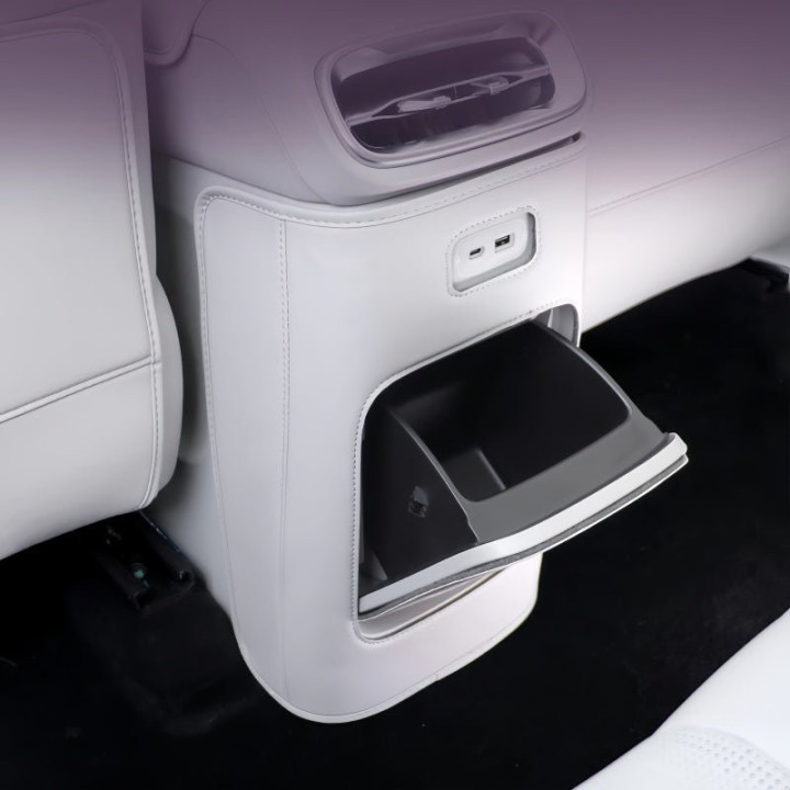 Back Seat Kick Protector for Leapmotor B10/B05