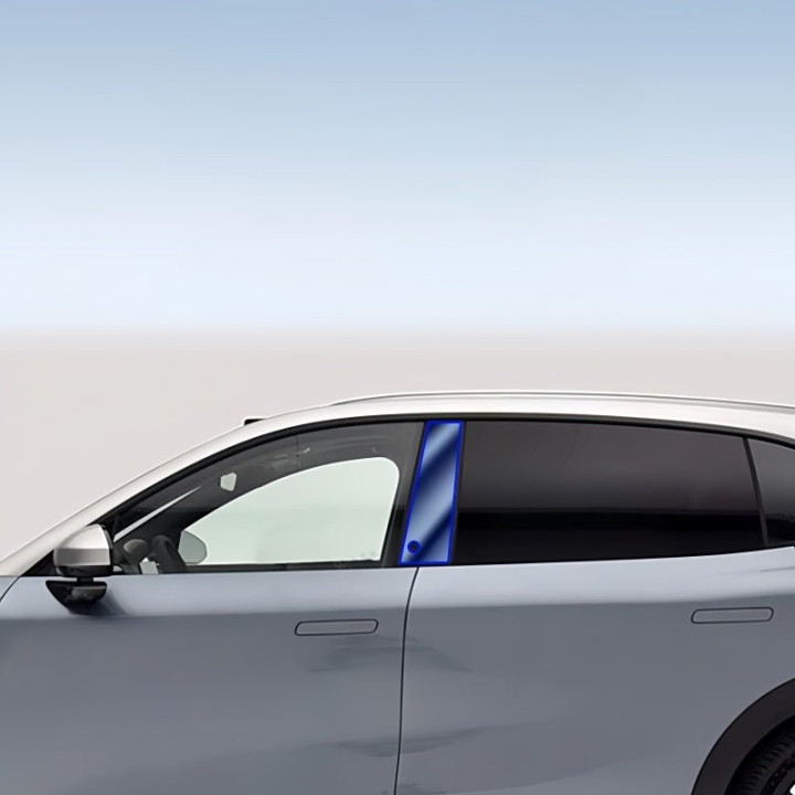 A Pillar & B Pillar TPU Protective Film for Zeekr