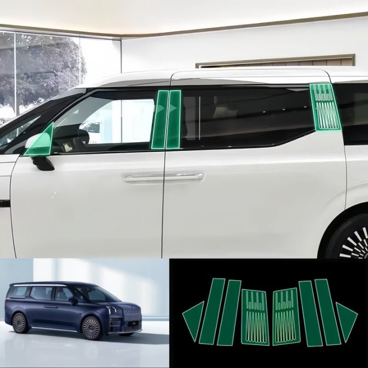 A Pillar & B Pillar TPU Protective Film for Zeekr