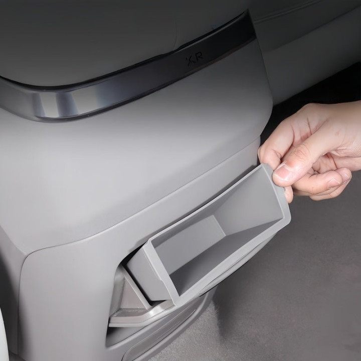 Central Armrest Storage Box Silicone Organizer for Zeekr 7X