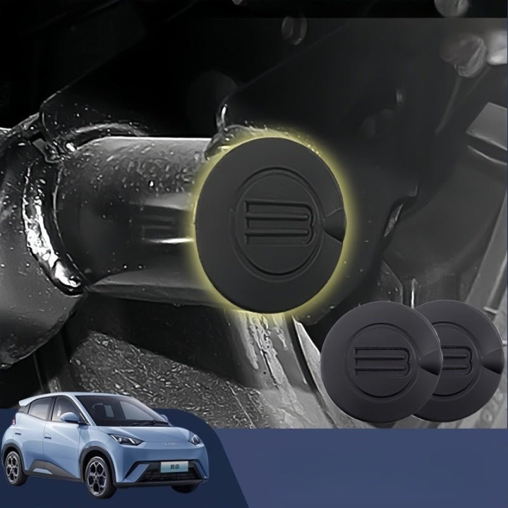 Rear Bridge Dust Water Proof Cap for BYD Dolphin Surf/Atto 1 (2 Pcs)