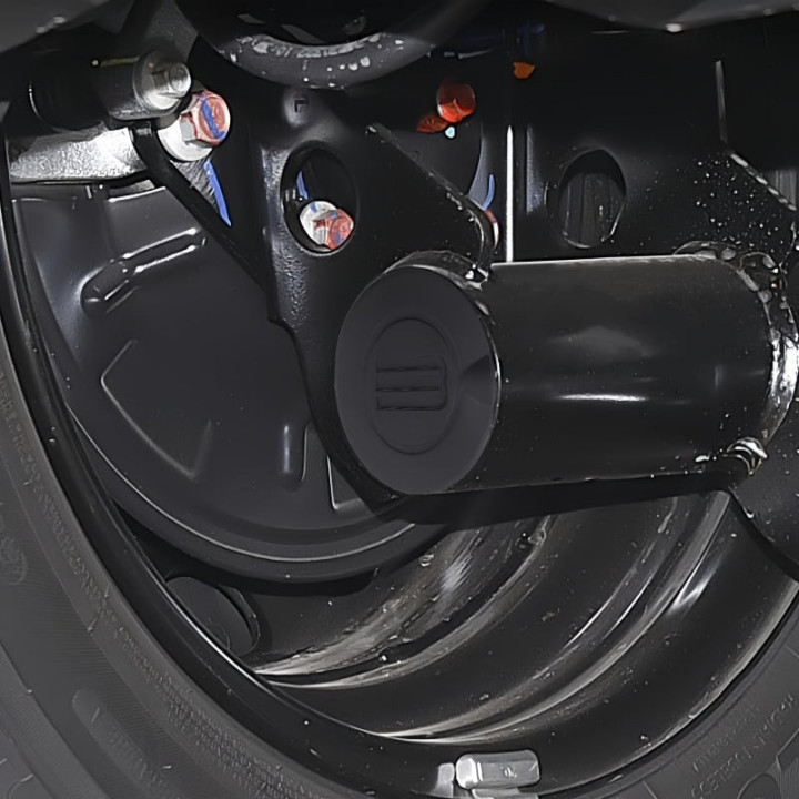 Rear Bridge Dust Water Proof Cap for BYD Dolphin Surf/Atto 1 (2 Pcs)