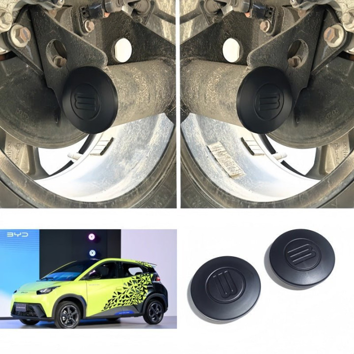 Rear Bridge Dust Water Proof Cap for BYD Dolphin Surf/Atto 1 (2 Pcs)