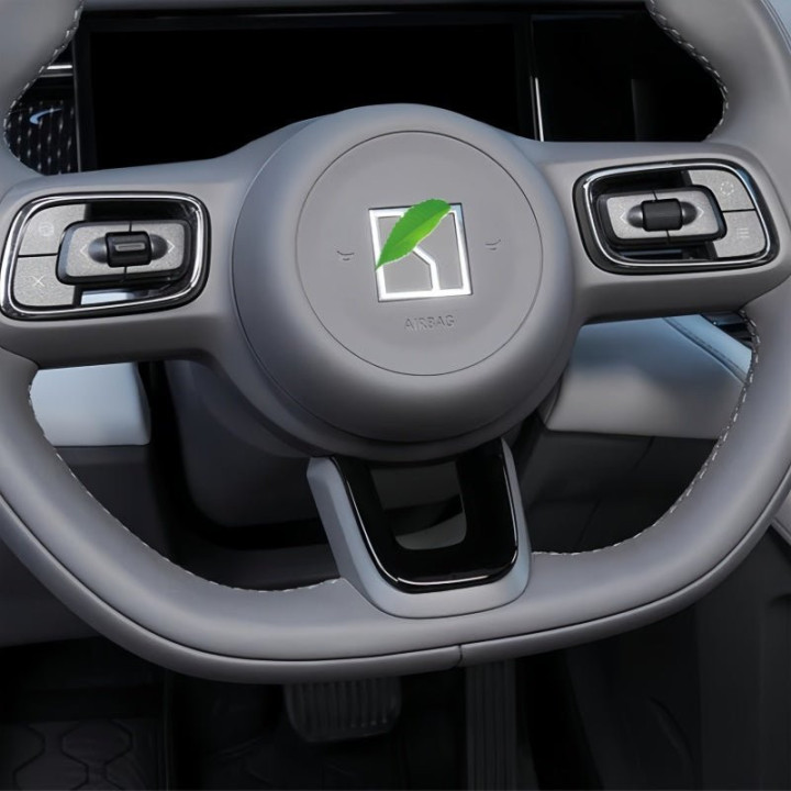 Steering Wheel U-Trim Decor Overlay for Zeekr