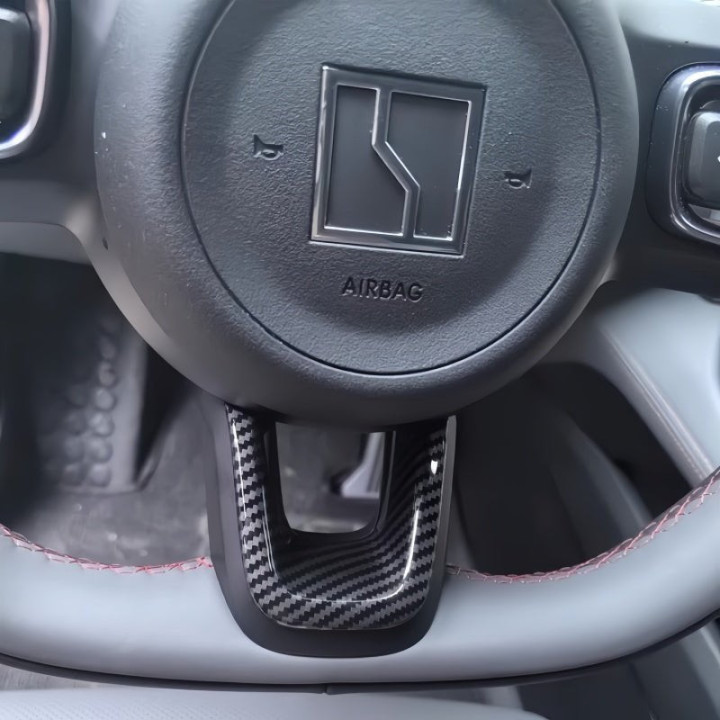 Steering Wheel U-Trim Decor Overlay for Zeekr