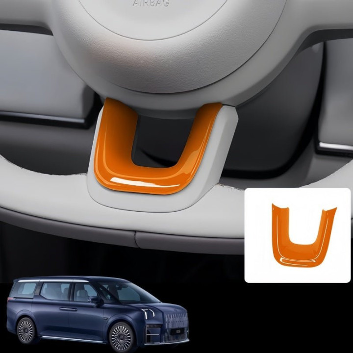 Steering Wheel U-Trim Decor Overlay for Zeekr