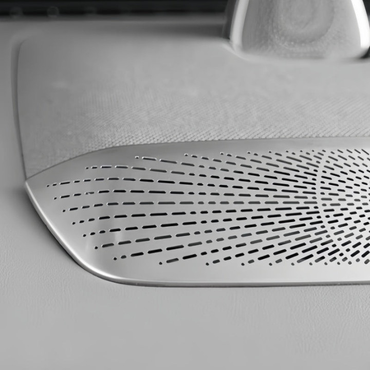 Central Dashboard Air Vent Cover for Zeekr 7X