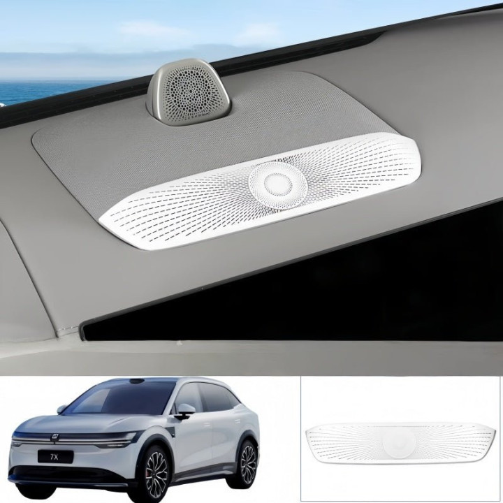 Central Dashboard Air Vent Cover for Zeekr 7X