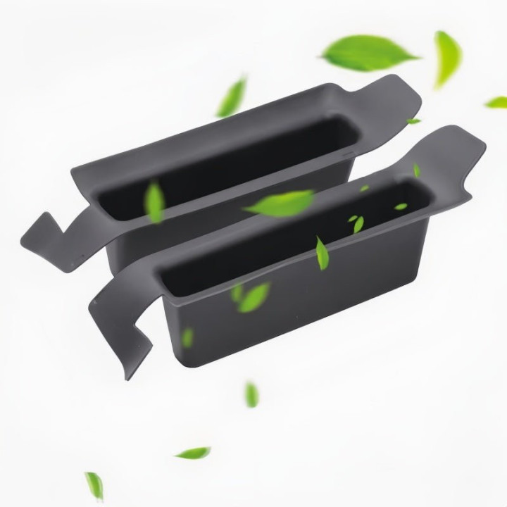 Door Hidden Storage Box Silicone Liner for Zeekr 7X (2Pcs)