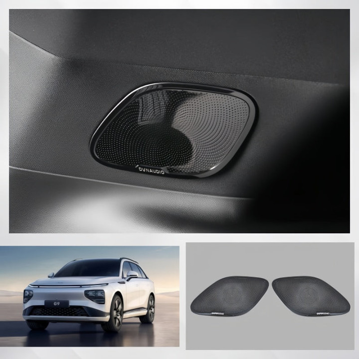 Trunk Speaker Grill for XPeng G9