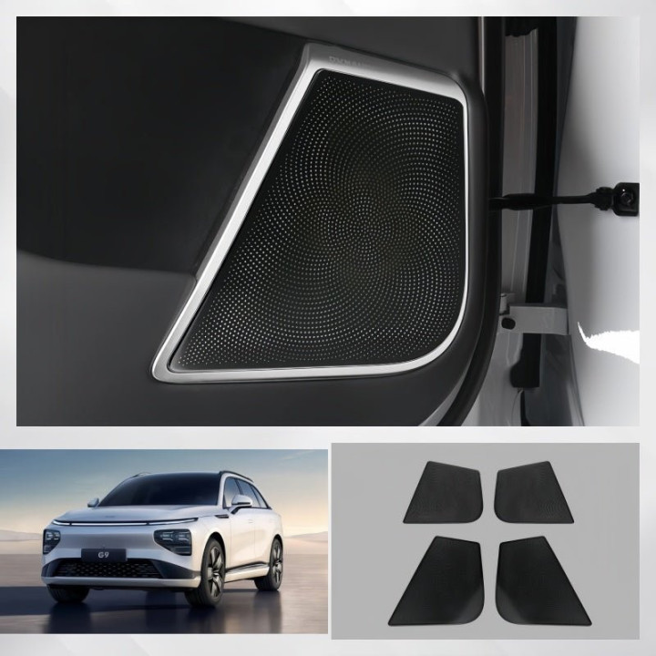 Door Speaker Grill for XPeng G9 (4 Pcs)