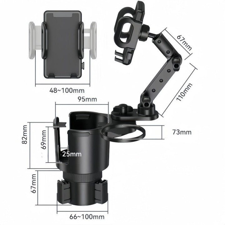 Leapmotor Cup Holder Phone