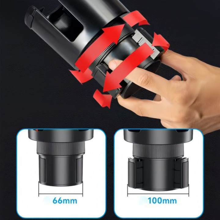 XPeng Cup Holder Phone Mount
