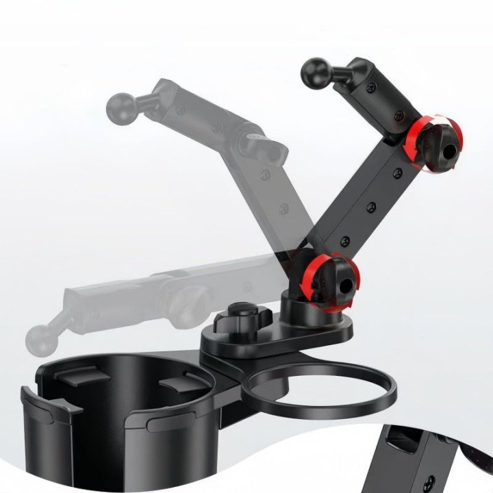 XPeng Cup Holder Phone Mount