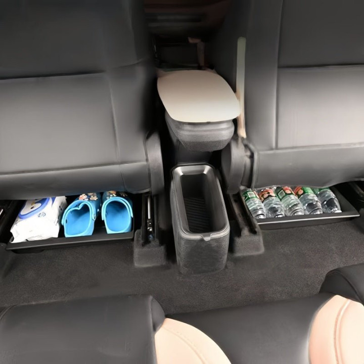 Under Seat Storage Tray for BYD Dolphin Surf/Seagull (2 Pcs)