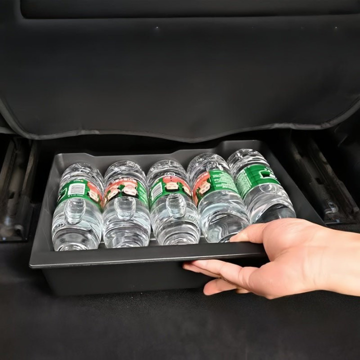 Under Seat Storage Tray for BYD Dolphin Surf/Seagull (2 Pcs)