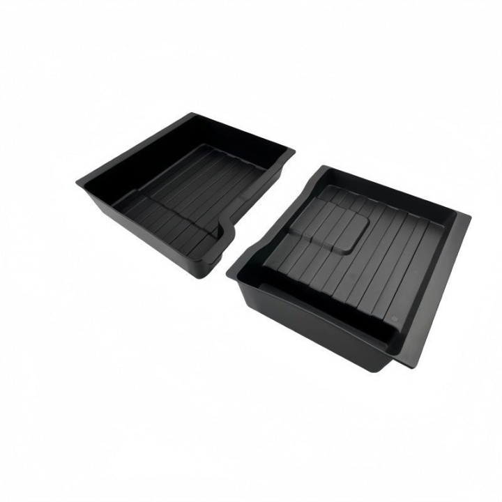 Under Seat Storage Tray for BYD Dolphin Surf/Seagull (2 Pcs)