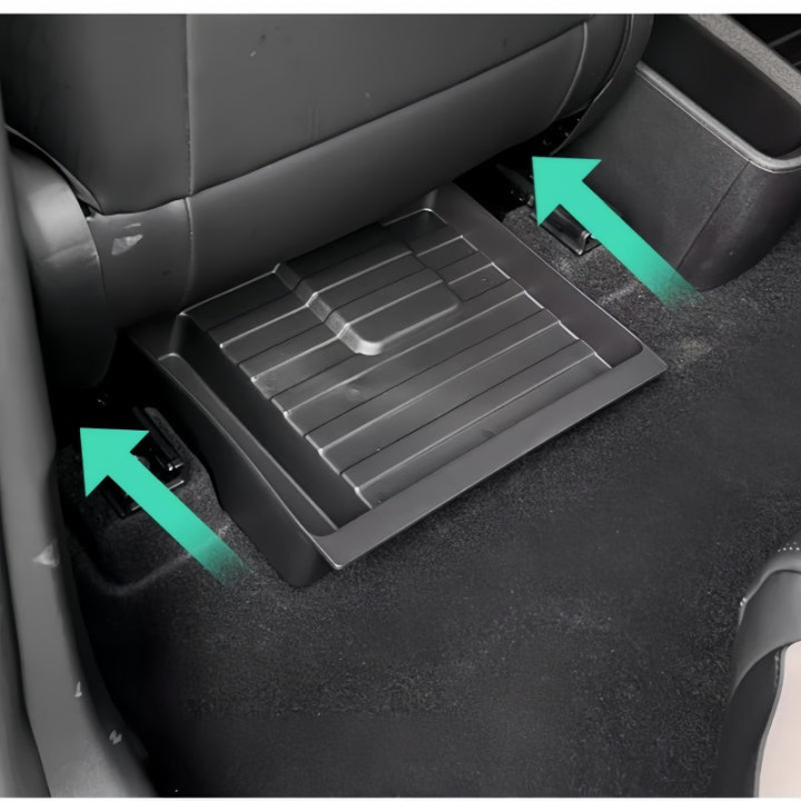 Under Seat Storage Tray for BYD Dolphin Surf/Seagull (2 Pcs)
