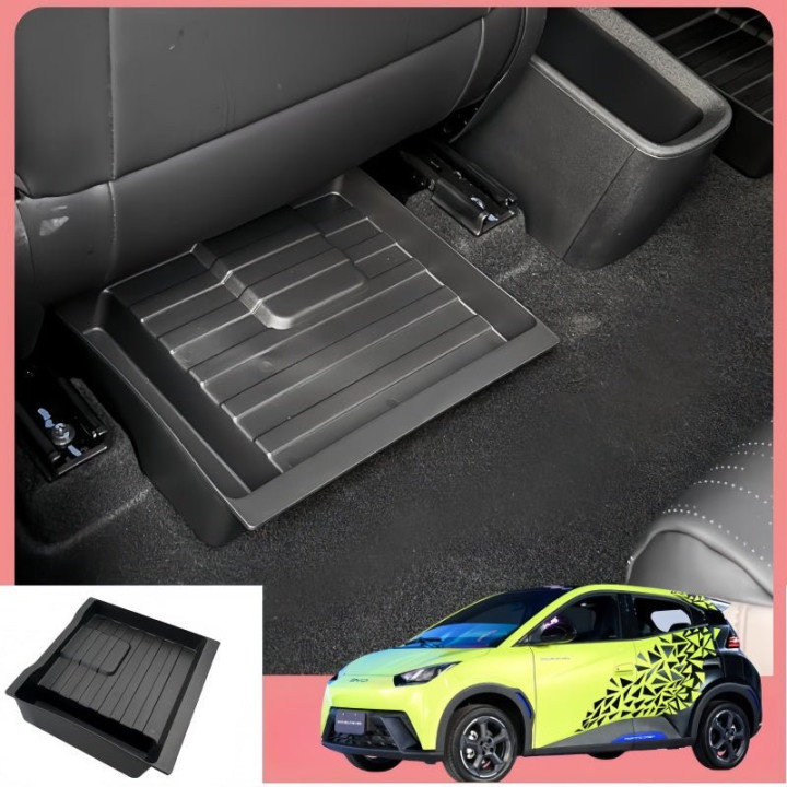 Under Seat Storage Tray for BYD Dolphin Surf/Seagull (2 Pcs)