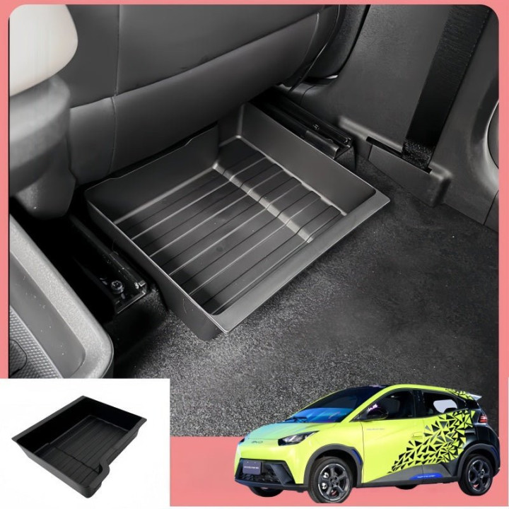 Under Seat Storage Tray for BYD Dolphin Surf/Seagull (2 Pcs)
