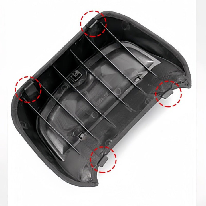 Sunglass Holder for BYD Seal 6 DM-i/Seal 6 Touring