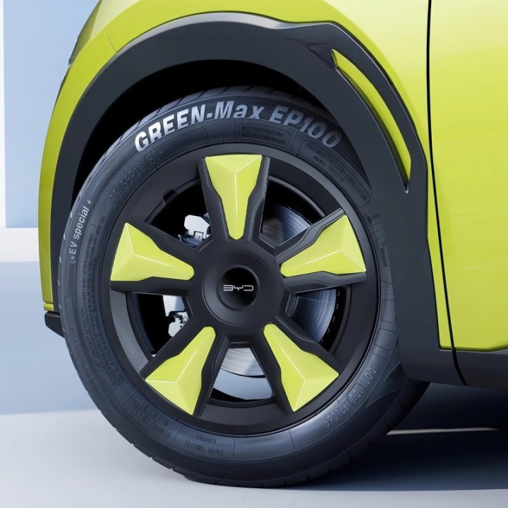 Wheel Hub Cover for BYD Dolphin Surf/Seagull (4 Pcs)
