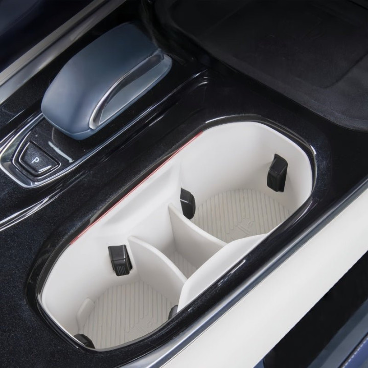 Cup Holder Liner Insert for Zeekr 009