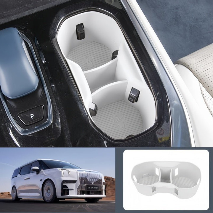 Cup Holder Liner Insert for Zeekr 009