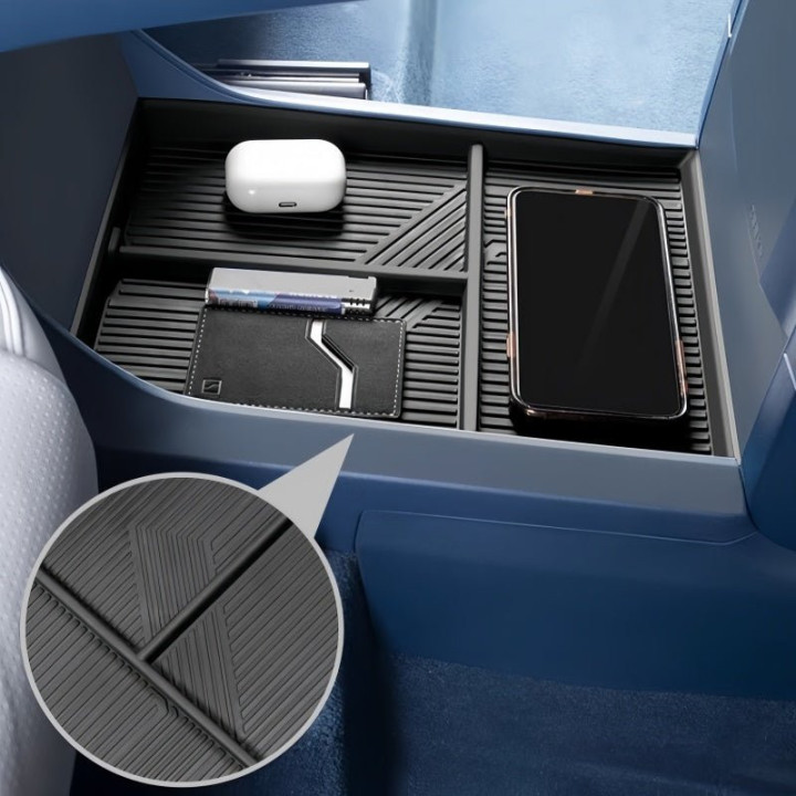 Lower Center Console Organizer Tray for Zeekr 009