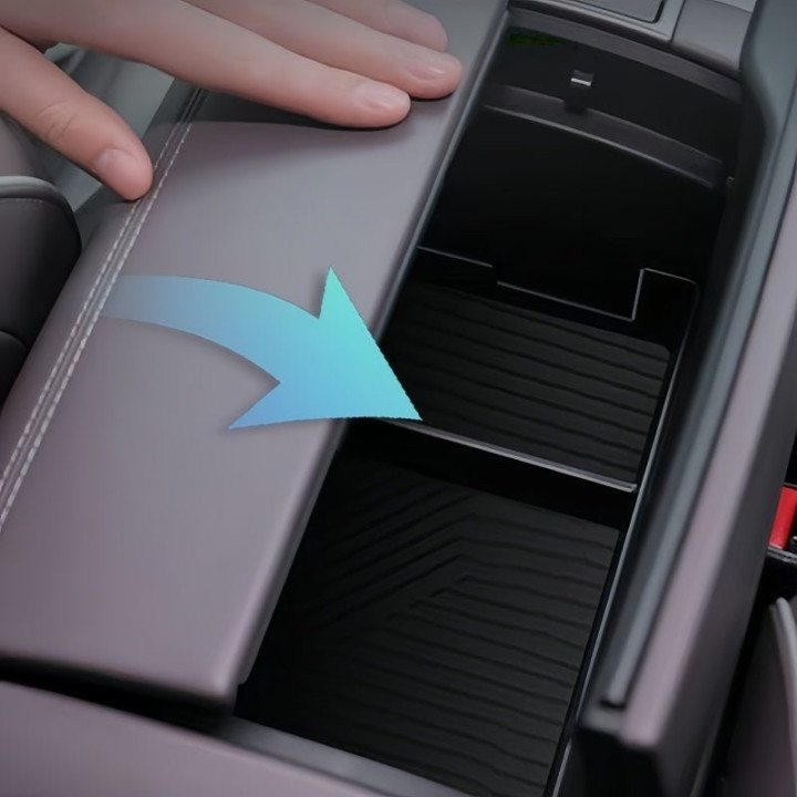 Center Console Organizer Tray for Zeekr 009