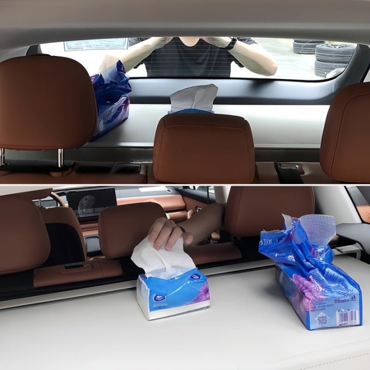 Rear Trunk Privacy Curtain for Leapmotor B10/C10/B05/B03X