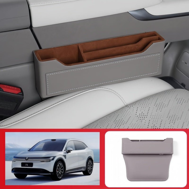 Seat Gap Storage Organizer for Zeekr 001/X/7X/009