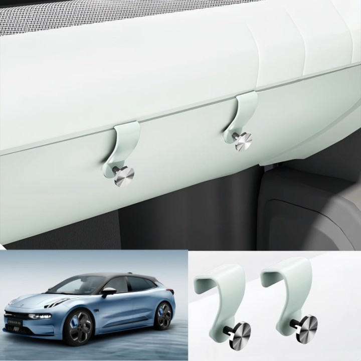 Glove Box Hook for ZEEKR 001/7X (2 Pcs)