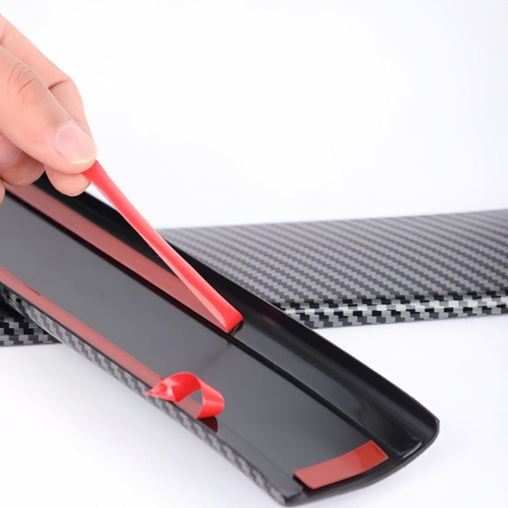 Carbon Fiber Door Sill Guard Protector for 2023-2026 XPENG G6