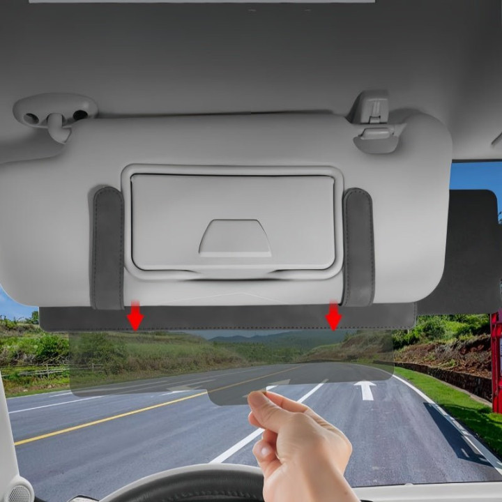 Sun Visor Extender for Zeekr