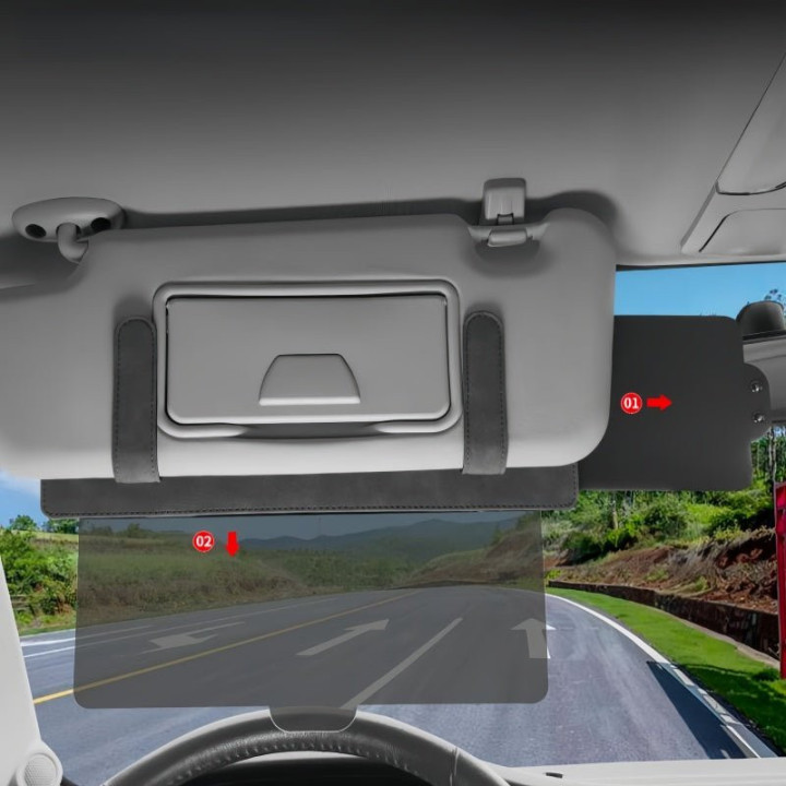 Sun Visor Extender for Zeekr