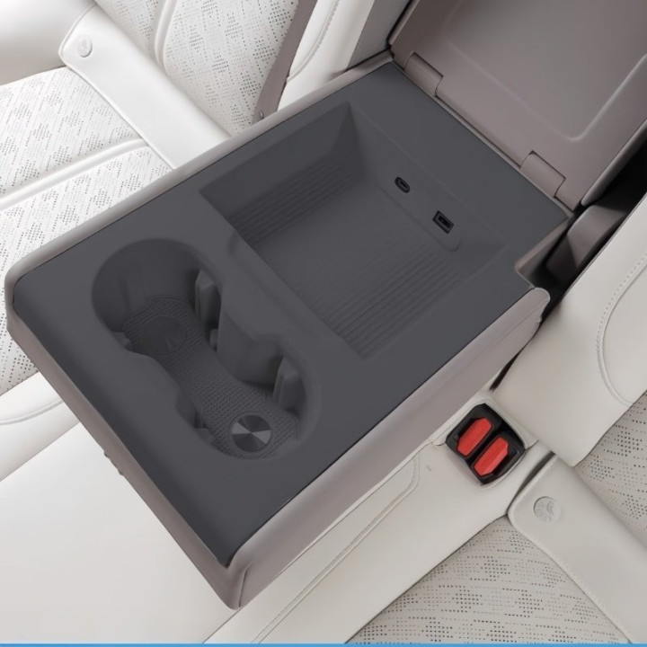2nd Row Armrest Box Liner for Zeekr 7X