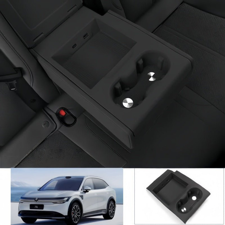 2nd Row Armrest Box Liner for Zeekr 7X