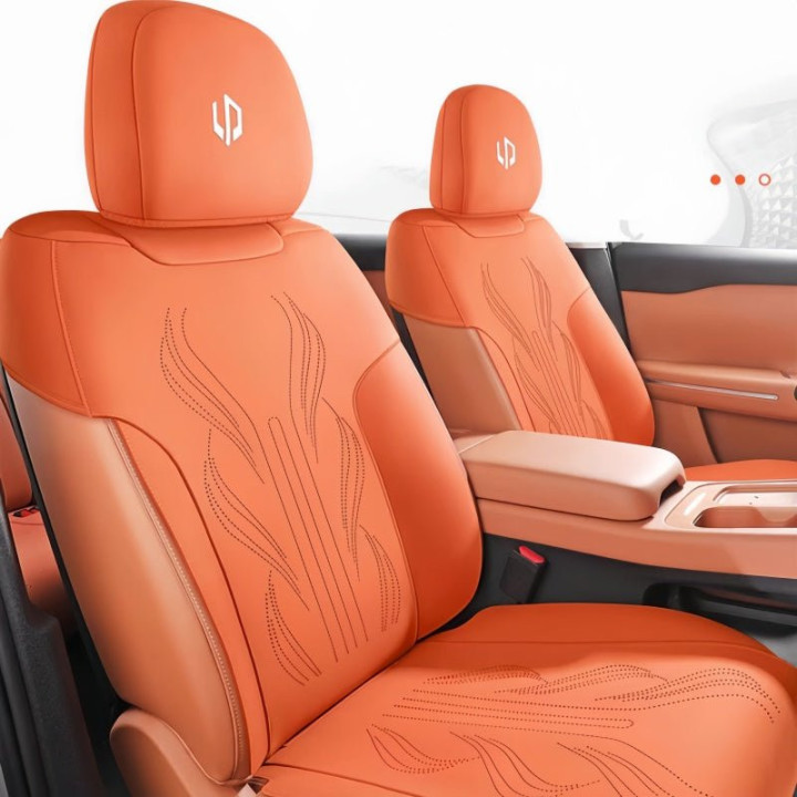 Alcantara Semi-Wrap Seat Cover for Leapmotor C10