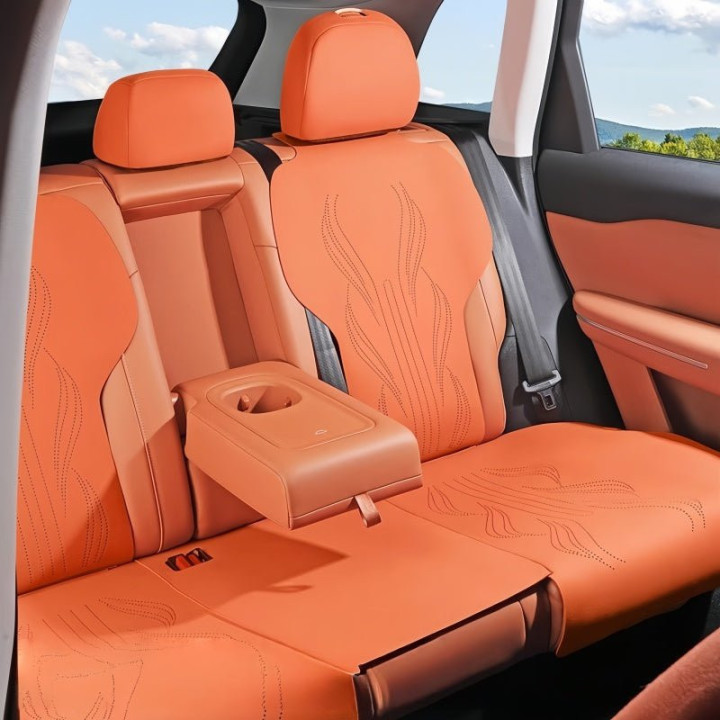 Alcantara Semi-Wrap Seat Cover for Leapmotor C10